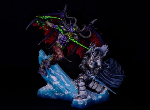 Illidan vs. Arthas