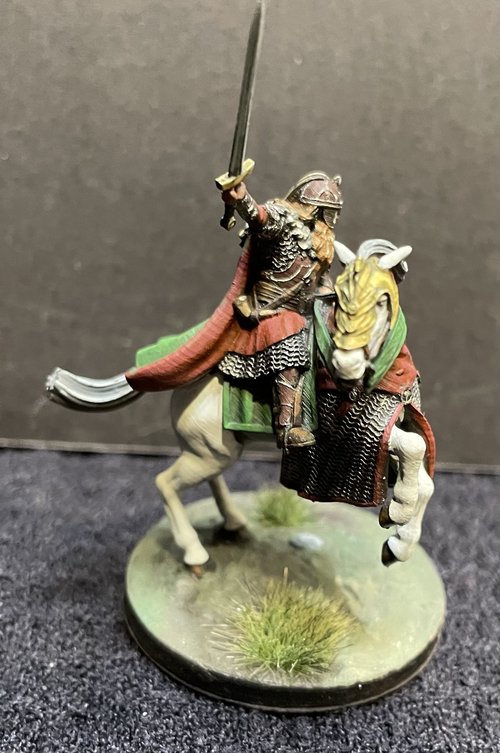 Lord of Horses with Rider