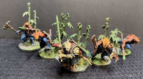 Gang of Skinks