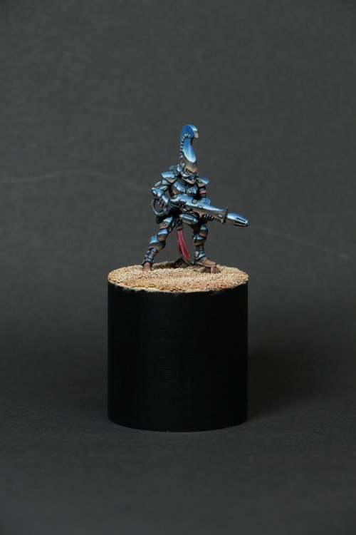 Aeldari chrome dragon