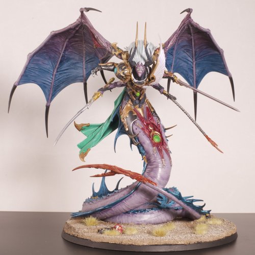 Daemon Primarch Fulgrim