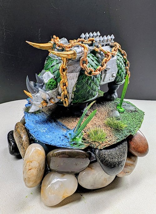 The green thrasher