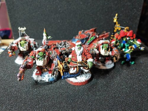 Santa gork squad