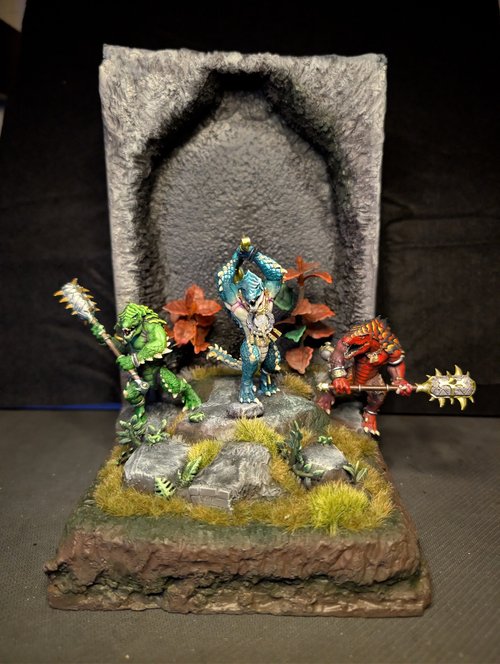 The Maul Bearers of the Deep Temple