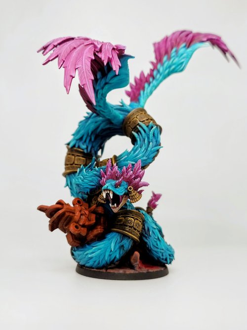 Ikal, Serpent God