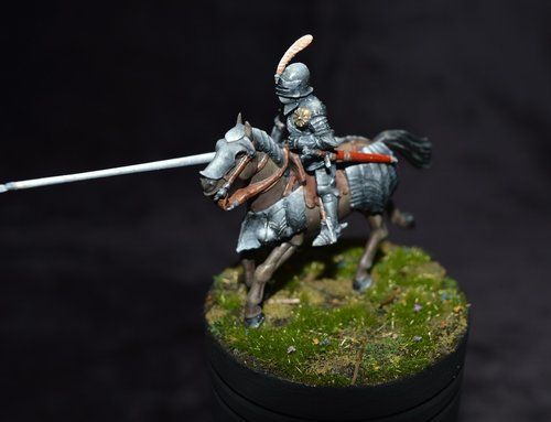 mounted knight