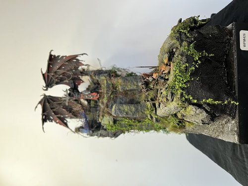 Duel Gotrek VS Be'lakor