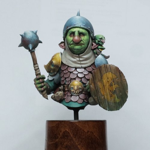 Goblin mercenary