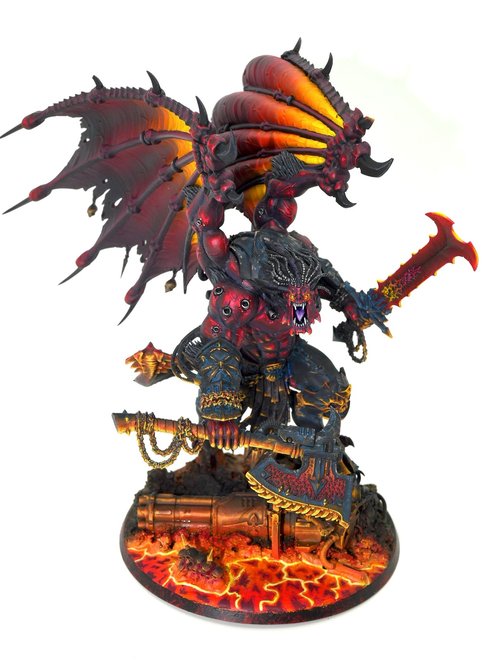 The angry Angron