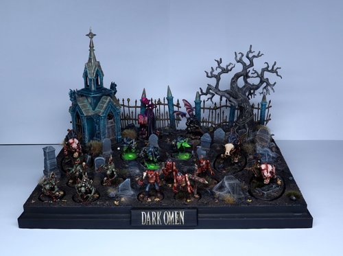 Dark Omen - Undead Mordheim Warband