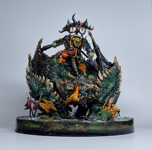 Gordrakk, the Fist of Gork