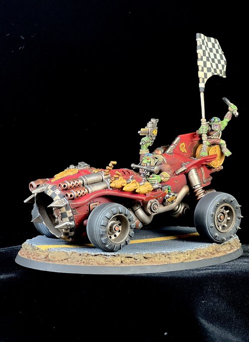 Megatrakk scrapjet