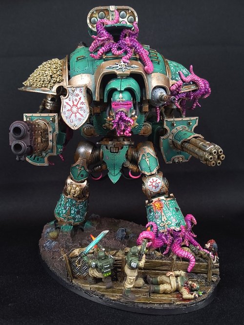 Exsecratus - Cursed Chaos Knight