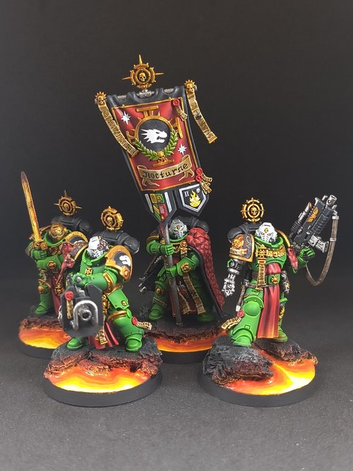 Company Heroes - Salamanders