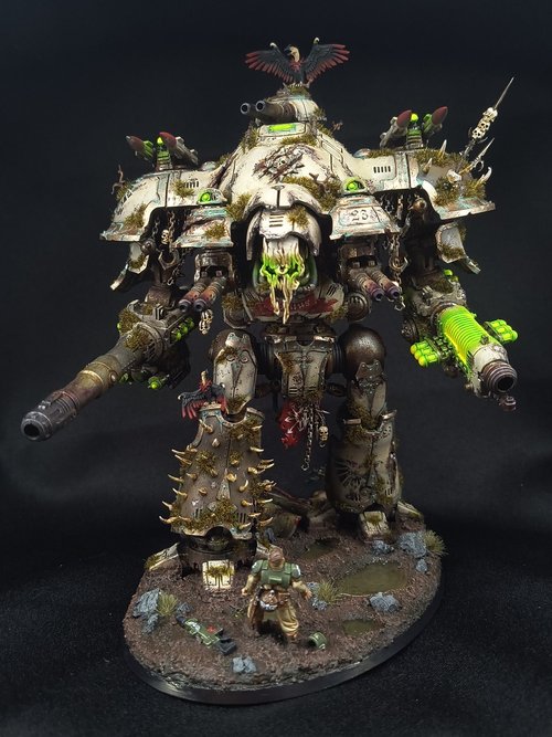 Obsitus - Overgrown Chaos Knight