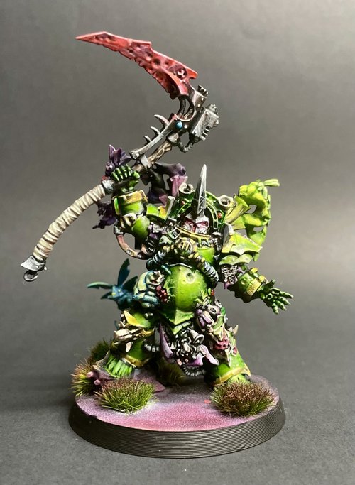 Typhus, Champion of Nurgle