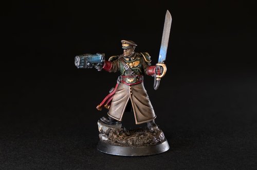 A  Very Handsome Cadian Castellan