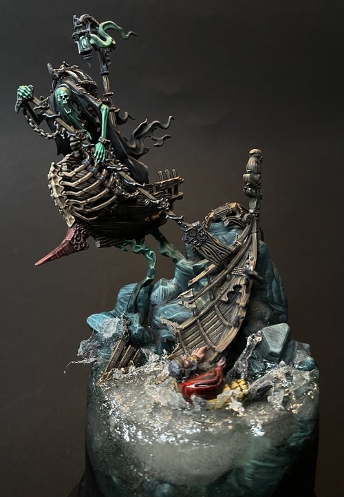 Watery grave