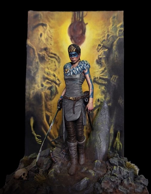 Senua meets Beksiński
