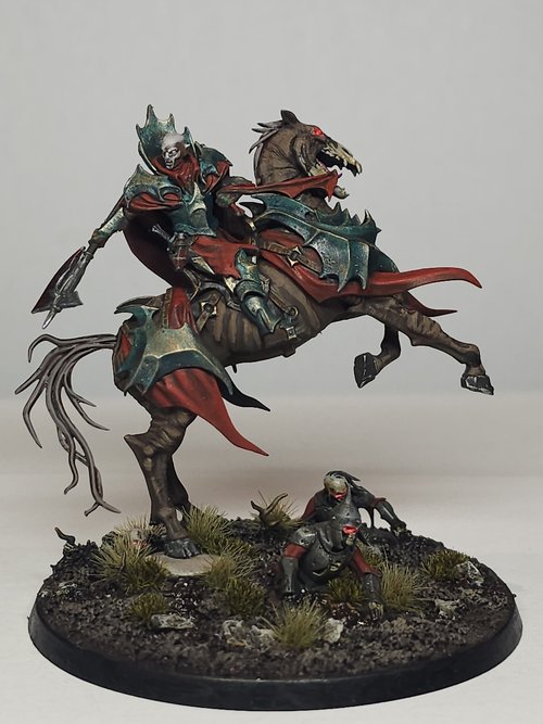 Vampire Lord on Demonic Steed
