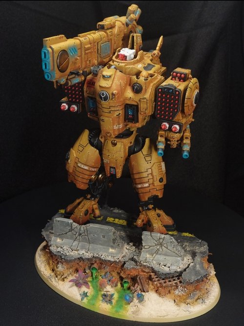 Battle Worn Tau Stormsurge