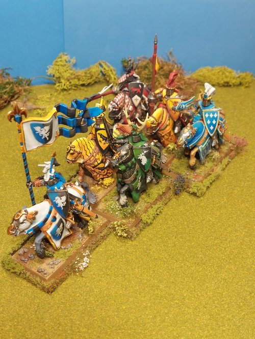 Bretonnian Knights of the Realm