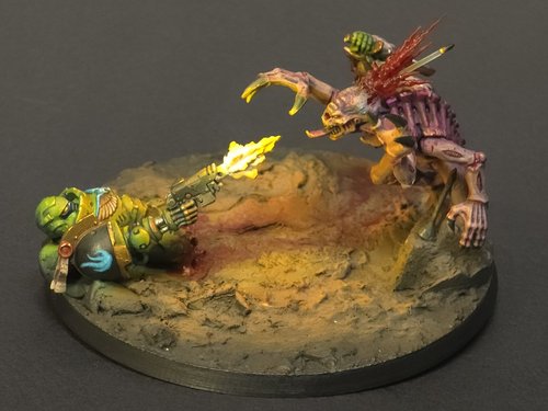 Only in Death...