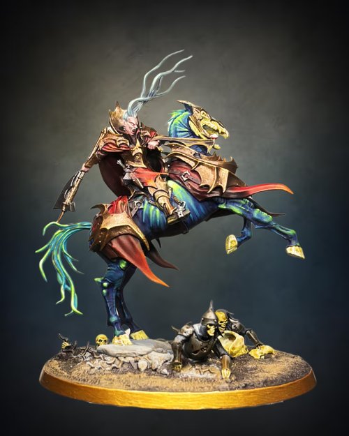 Steed of nightmares