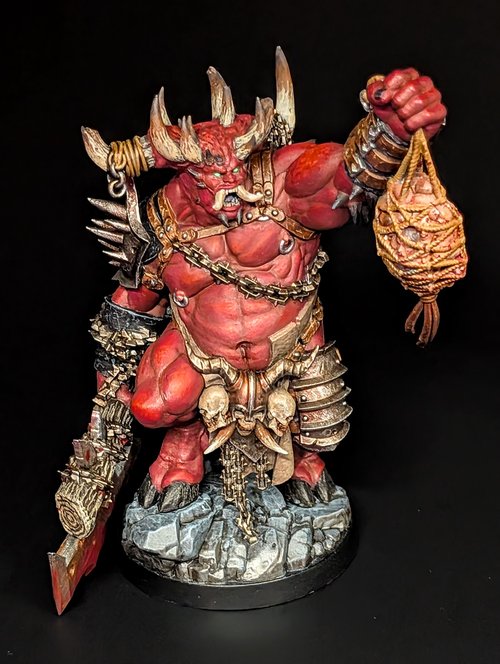 Baef The Horned Demon
