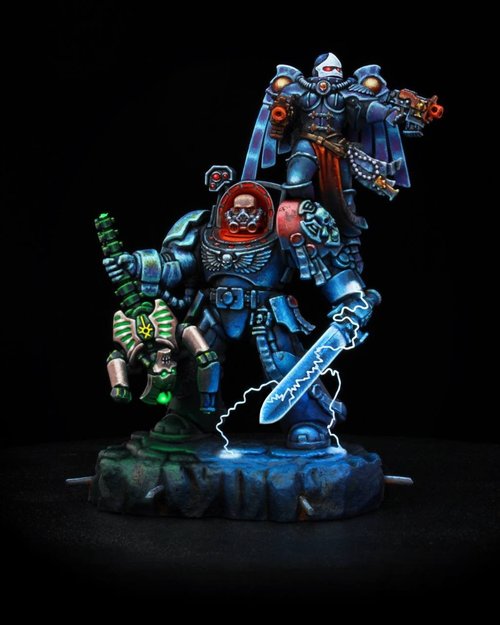 Deathwatch Couple