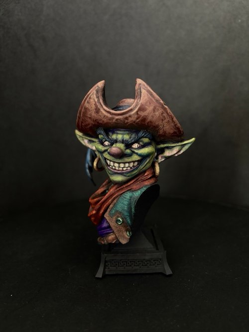 Bust - The Goblin Gunslinger