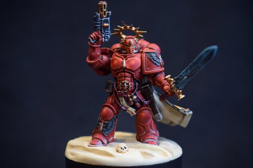 Blood Angels Captain
