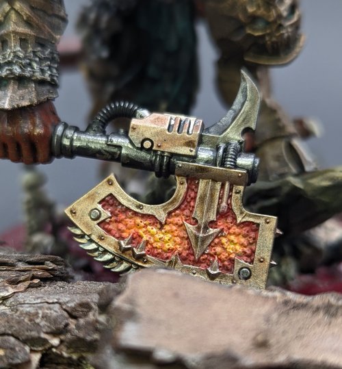 Demon Primarch Angron