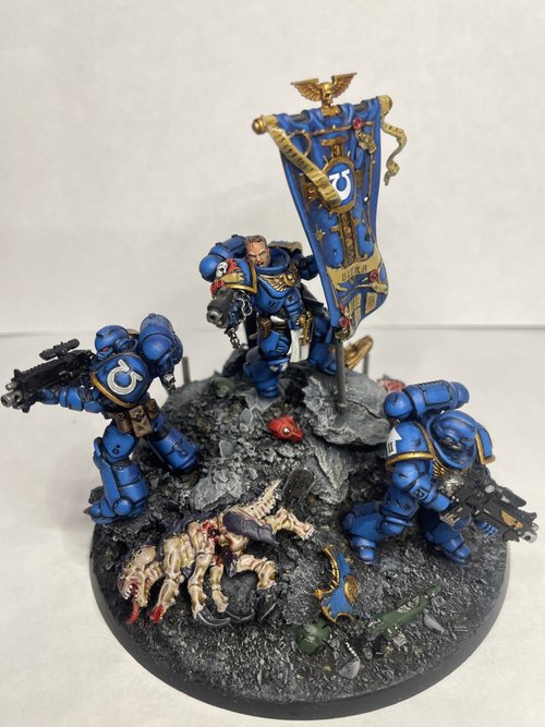 For The Emperor!