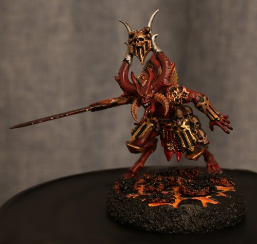 AOS - Bloodmaster, Herald of Khorne - it's here fo