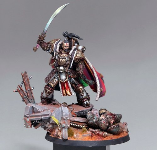 Jaghatai khan Primarch of the White Scars