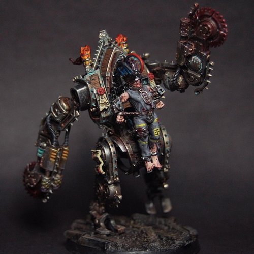Adepta Sororitas Penitent Engine