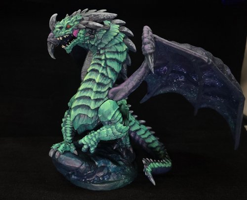 Aurora Borealis Dragon