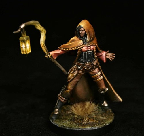 Oathsworn woman