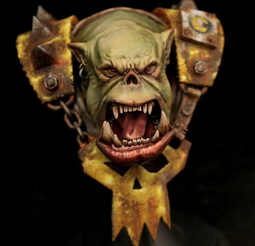 Ork Bust