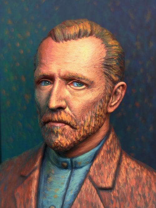 Portrait Van Gogh 1887