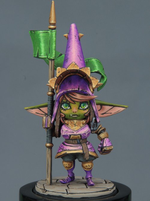 Ube the Goblin Royal Knight