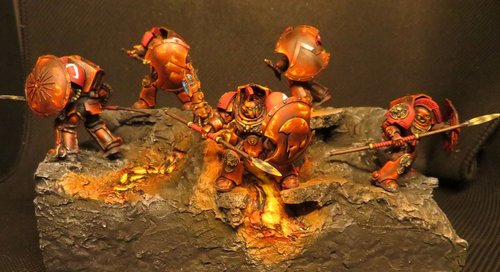 Spartans of 40k