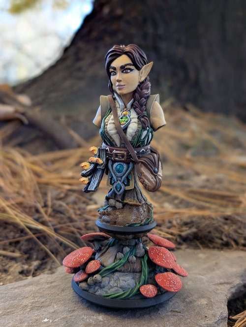 Cordelia the Homestead Hermit from The Fey Court