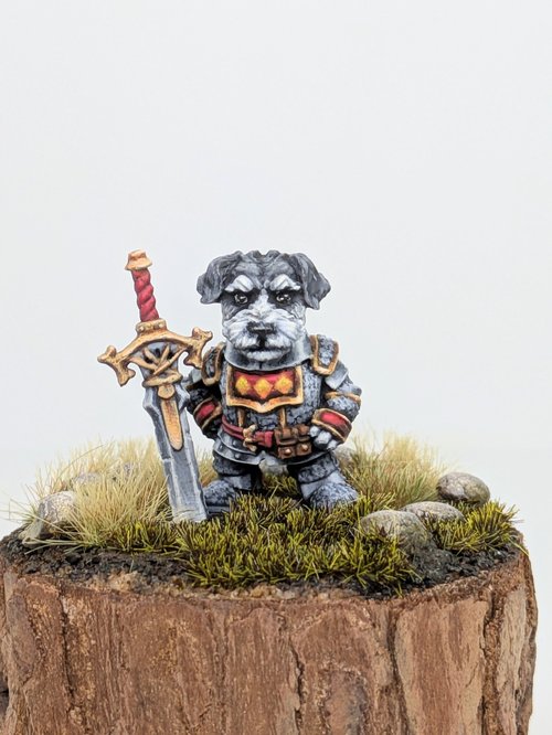 River, the Paladin