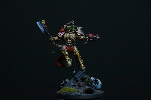 Commander Dante