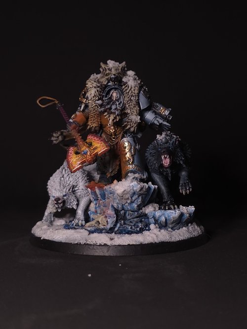 Logan and pack