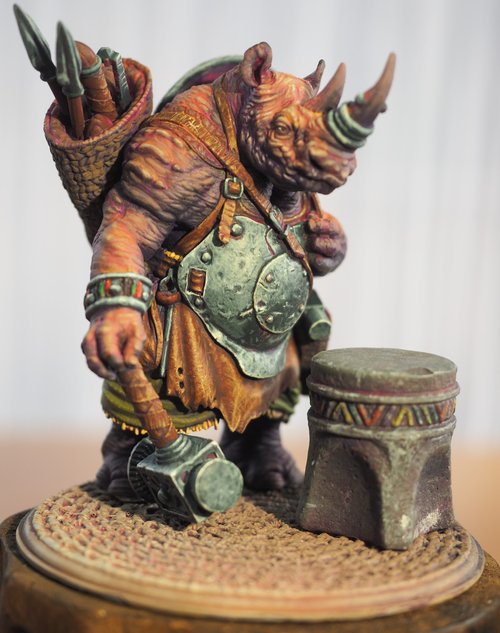 Blacksmith Rhino