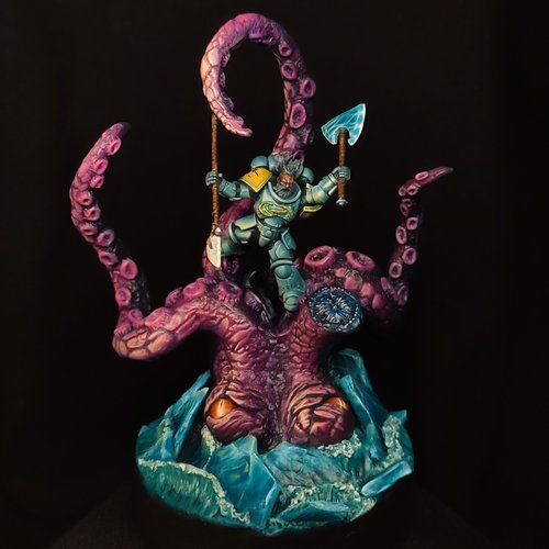Squidmar vs Seawolf