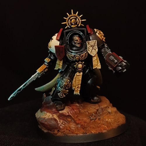 Black Templar Sword Captain